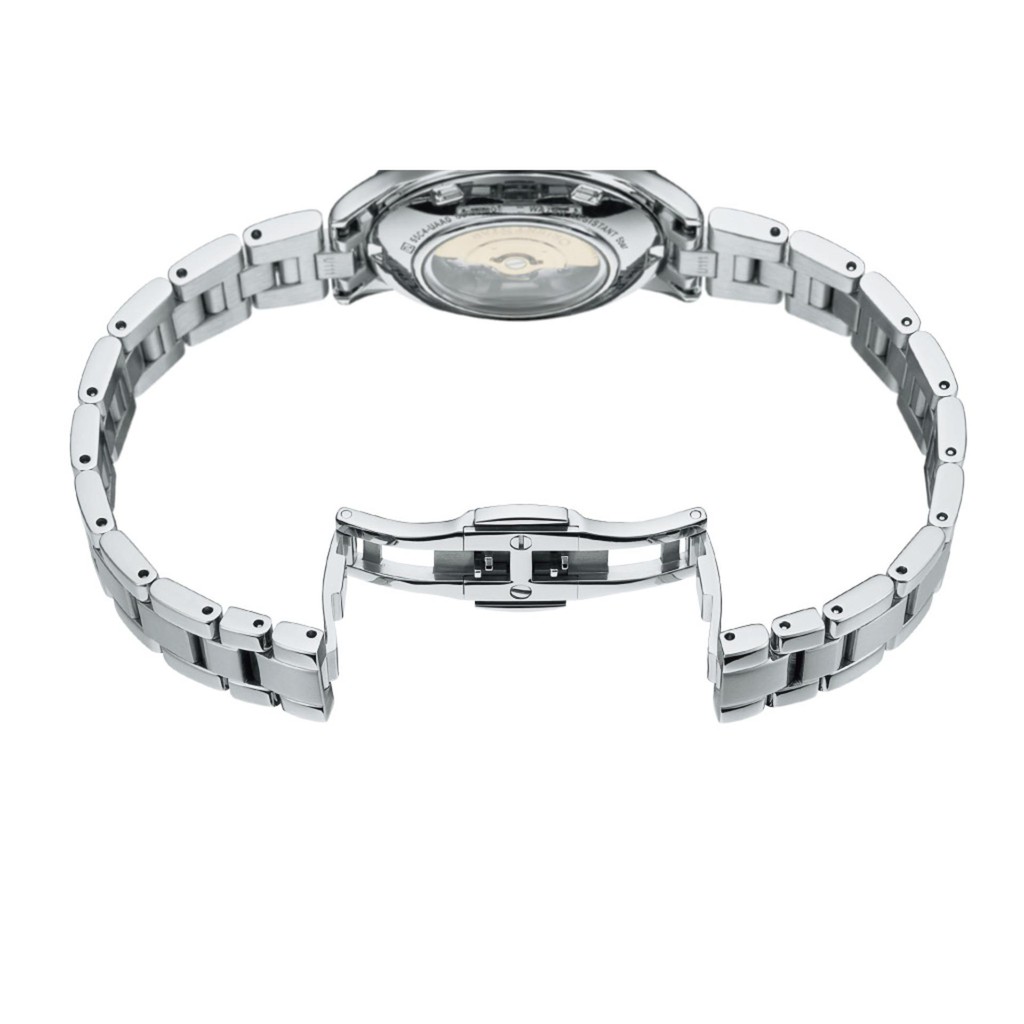 Orient RE-ND0002S00B นาฬิกาผู้หญิง Orient Star Classic Semi Skeleton Automatic Women's Watch