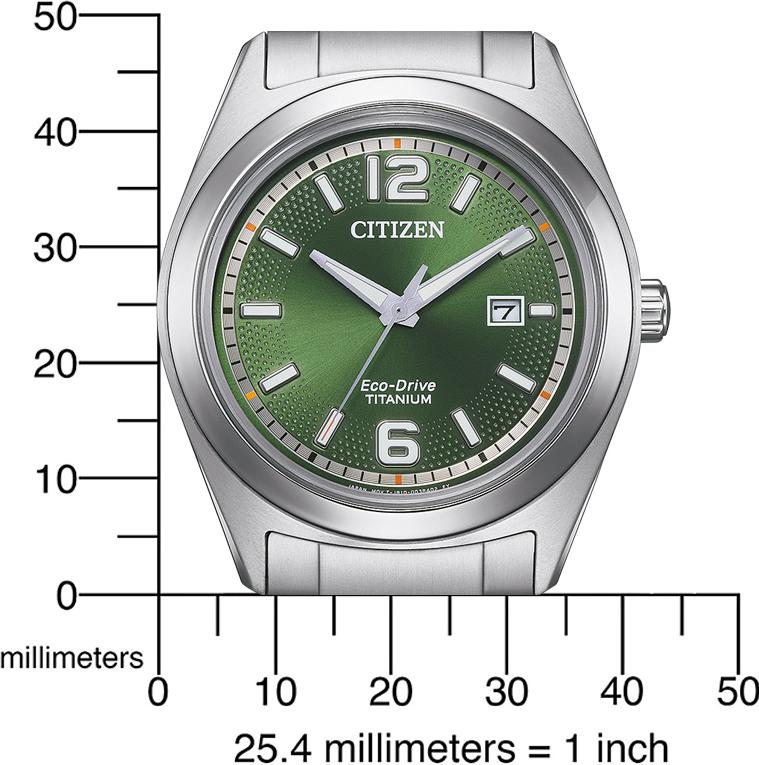 Citizen AW1641-81X นาฬิกาผู้ชาย Eco-Drive Titanium Men's Watch