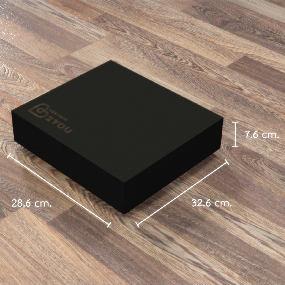 (Pre-order ขั้นต่ำ 100 กล่อง) BC909 กล่องจั่วปัง ทรงฝาครอบเต็มใบ ขนาด 29 x 32 x 7.5 ซม.