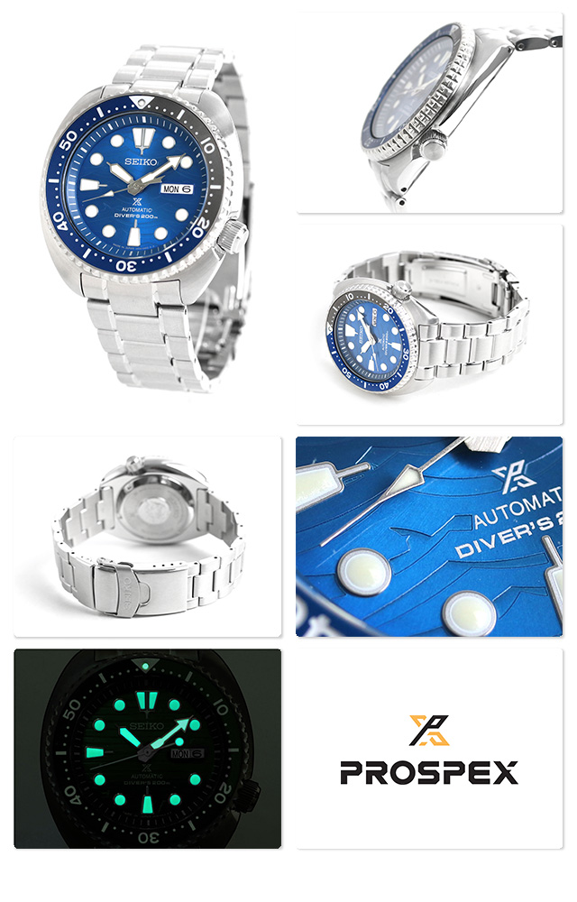 Seiko SBDY031 นาฬิกาผู้ชาย Prospex Automatic Save the Ocean Special Edition Divers 200m Made in Japan Men's Watch