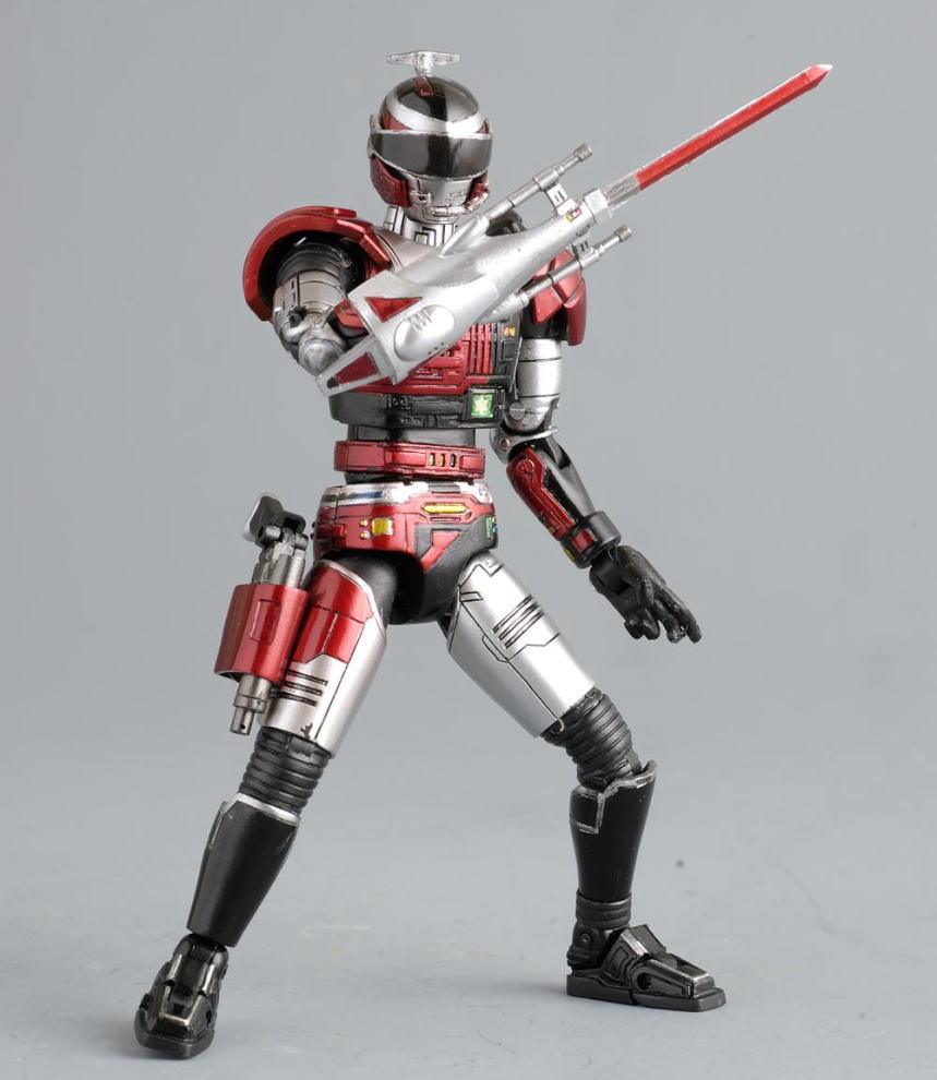 Megahouse Action Work Special Rescue Police Winspector