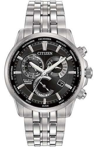 Citizen BL8140-80E นาฬิกาผู้ชาย Eco-Drive Perpetual Calendar Men's Watch