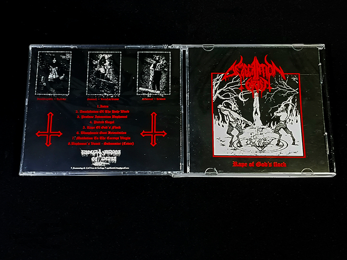 DESECRATION OF CHRIST 'Rape of God's flock' CD