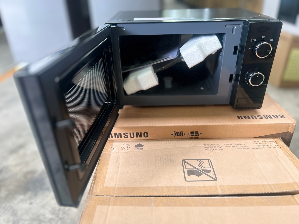 [ผ่อน0%10ด] Samsung ไมโครเวฟ MS20A3010AL/ST 20 ลิตร (ชลบุรีส่งฟรี)