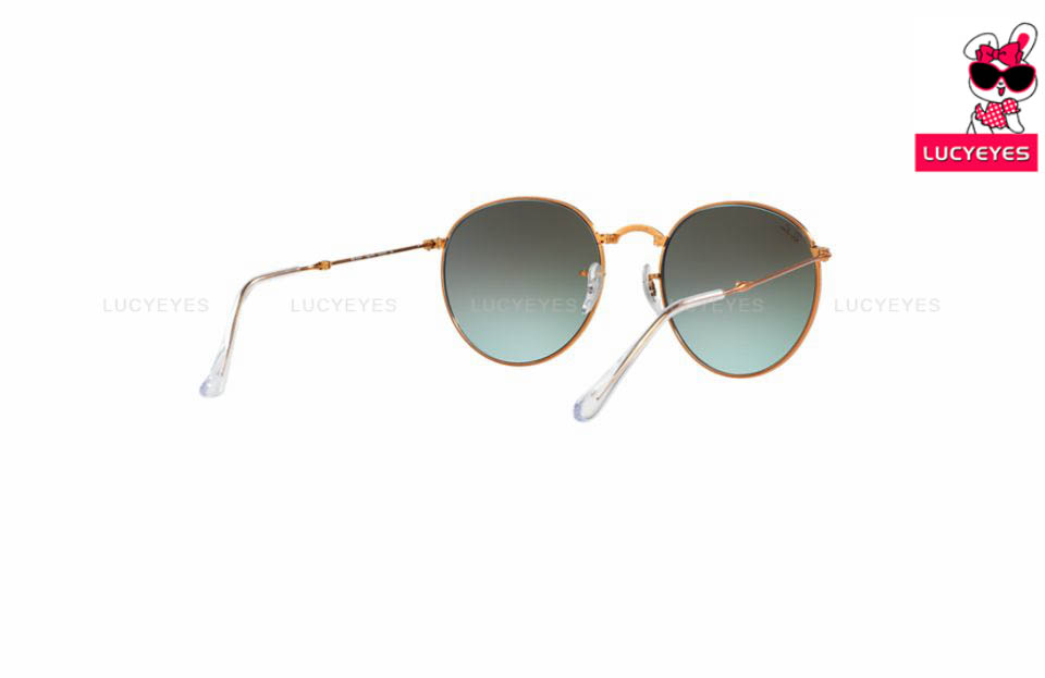 RayBan RB3532 198/7Y ROUND METAL FOLDING 4