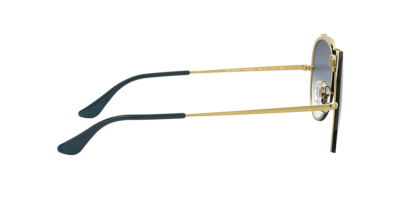 RayBan RB3584N 9140/0S BLAZE AVIATOR