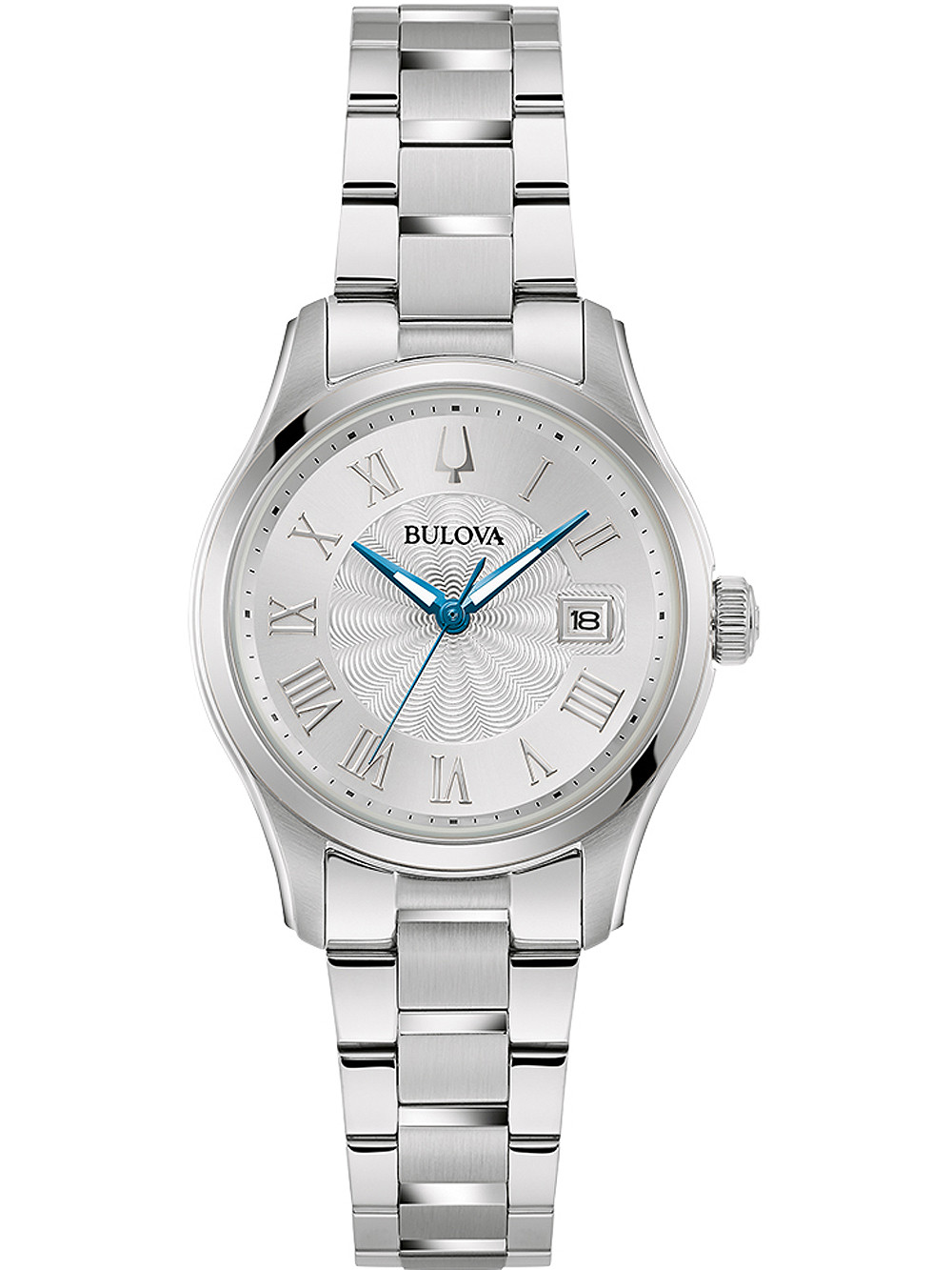 Bulova 96M162 นาฬิาผู้หญิง Surveyor Quartz Women's Watch