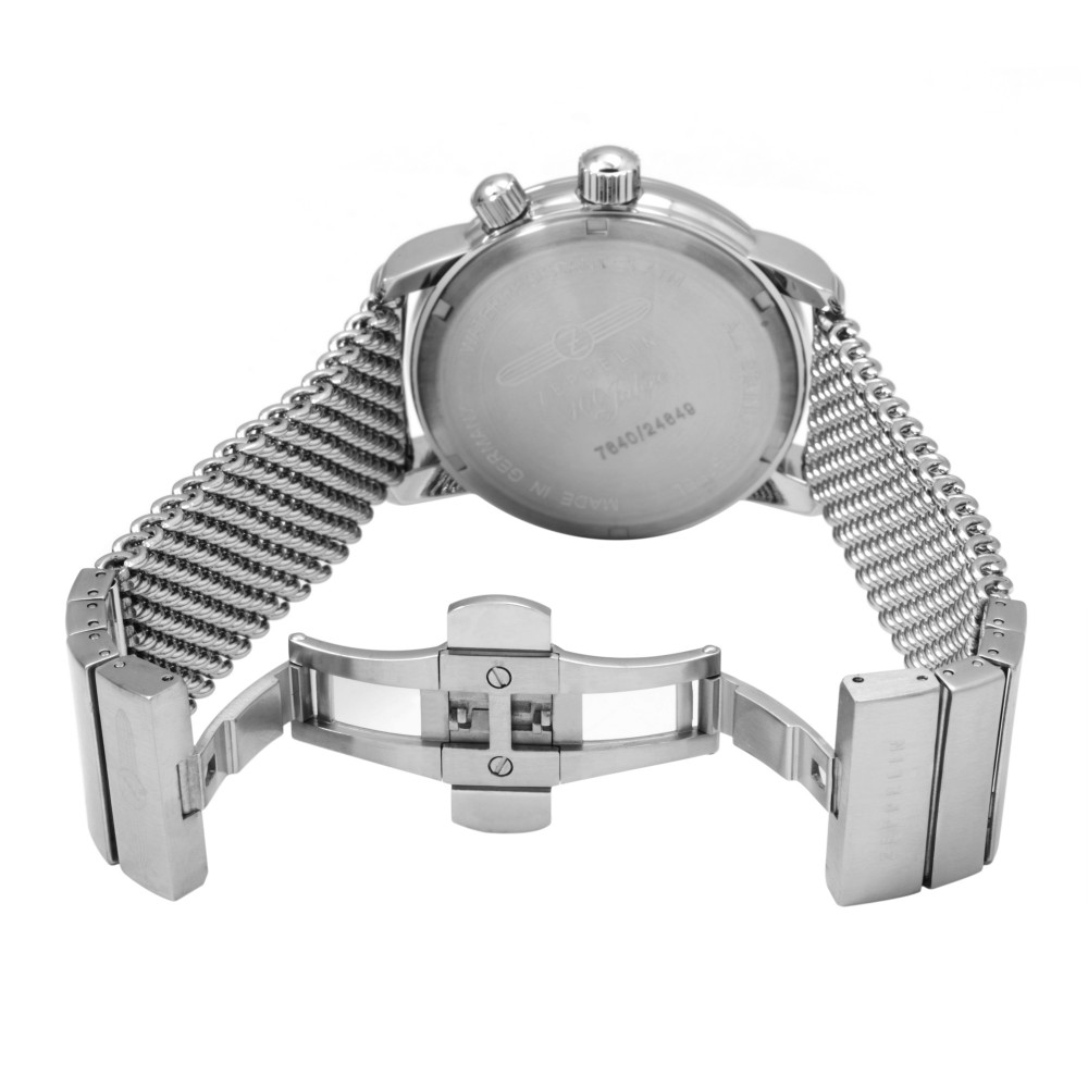 Zeppelin 7640M-1 นาฬิกาผู้ชาย Series 100 Years ED.1 Quartz Men's Watch Made In Germany