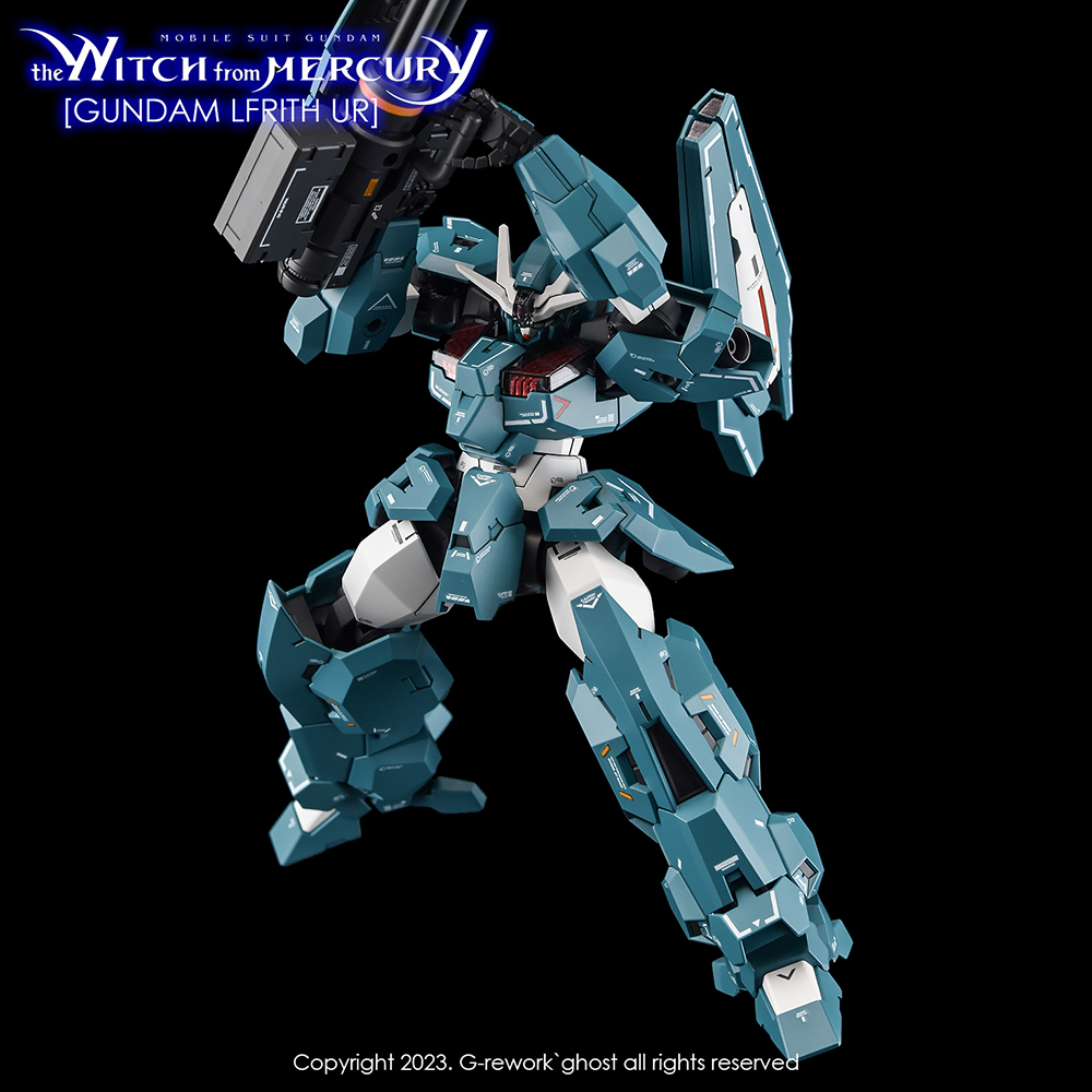 G-REWORK CUSTOM DECAL HG 1/144 GUNDAM LFRITH UR