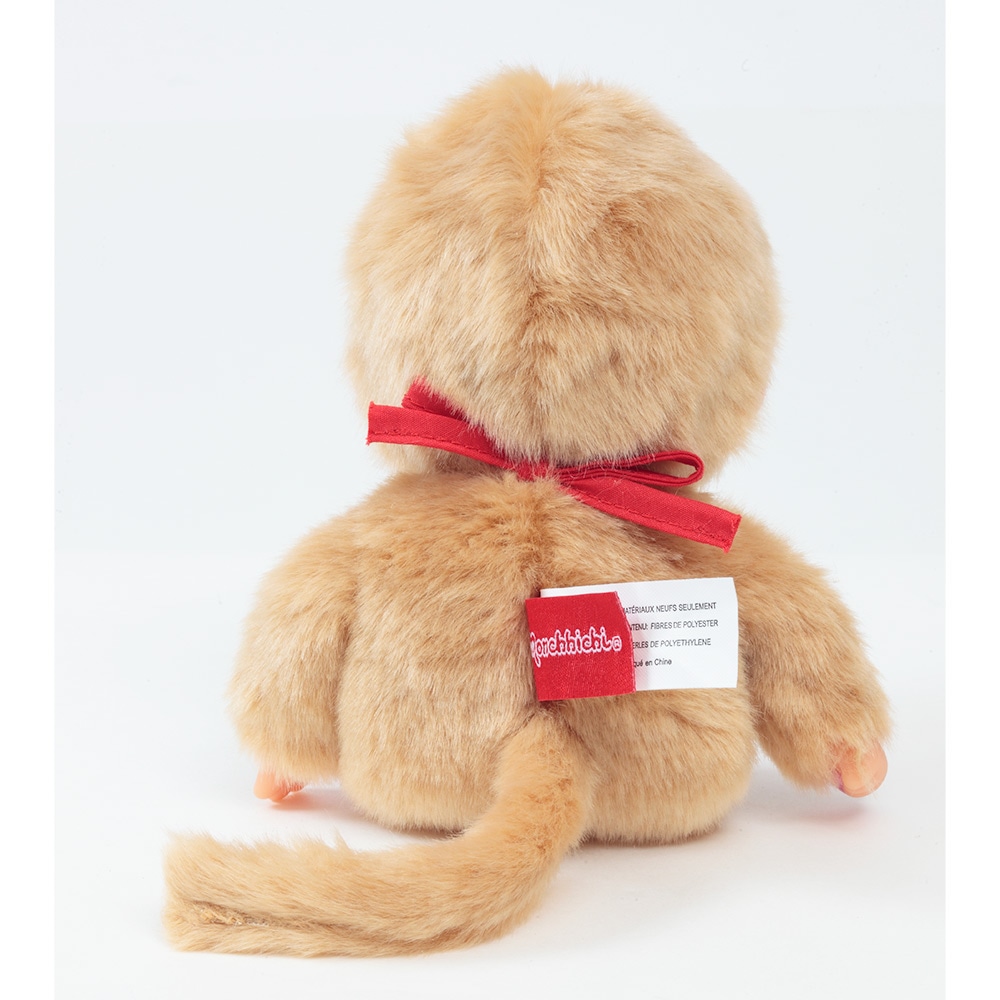 [PRE-ORDER] ตุ๊กตา ม่อนชิชิ ผู้ชาย ขนสีทอง ท่านั่ง Monchhichi Standard Sitting Beige Boy Size 18 cm モンチッチ スタンダードS ベージュ 男の子
