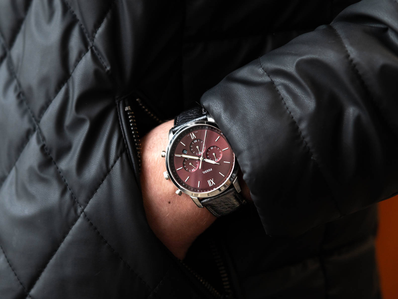 Fossil FS6016 นาฬิกาผู้ชาย Neutra Chronograph Quartz Men's Watch