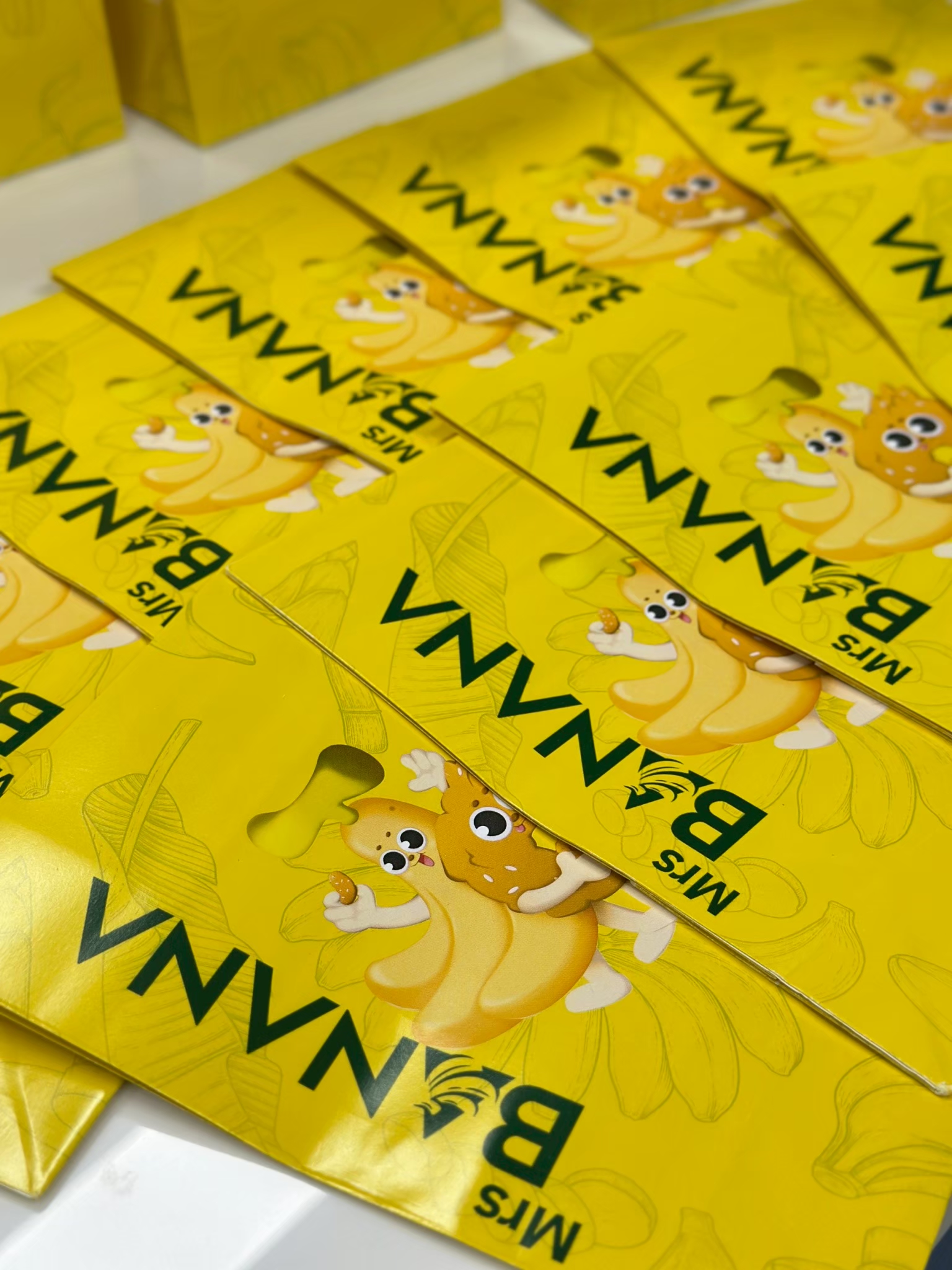 ผลงาน ซองขนมพิมพ์โลโก้