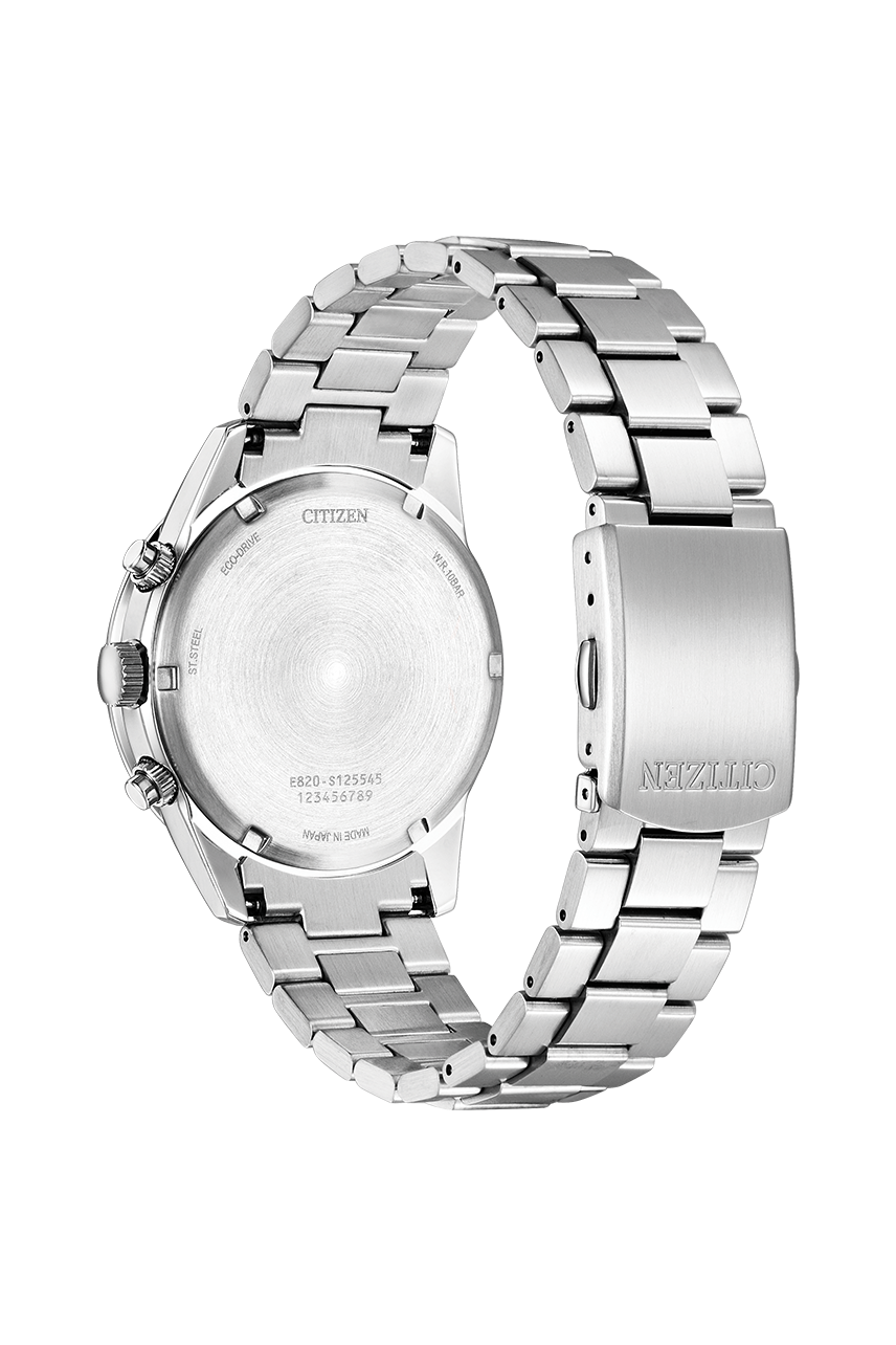 Citizen BL5590-55L นาฬิกาผู้ชาย Eco-Drive Made In Japan Men's Watch