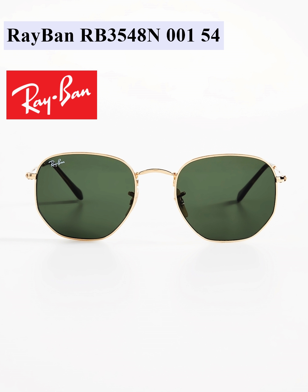 Rayban RB3548N 001 54-21