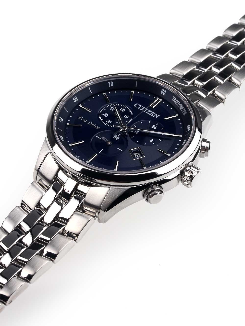 Citizen AT2141-52L นาฬิกาผู้ชาย Eco-Drive Sports Chronograph Men's Watch