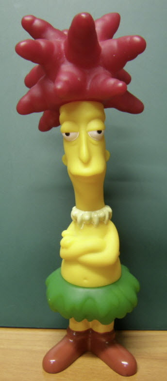 โมเดล Sideshow Bob ขนาด 5.5 นิ้ว (Burger King)