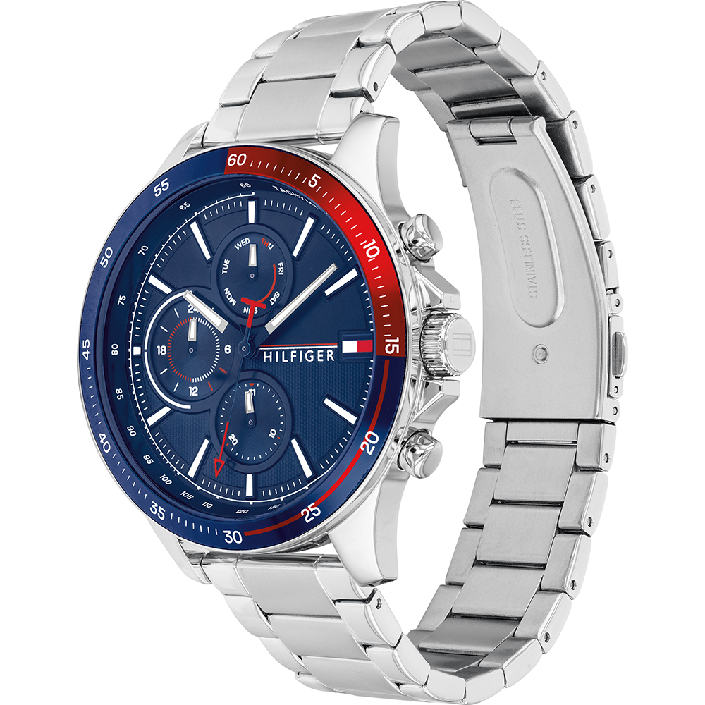 Tommy Hilfiger 1791718 นาฬิกาผู้ชาย Casual Quartz Men's Watch