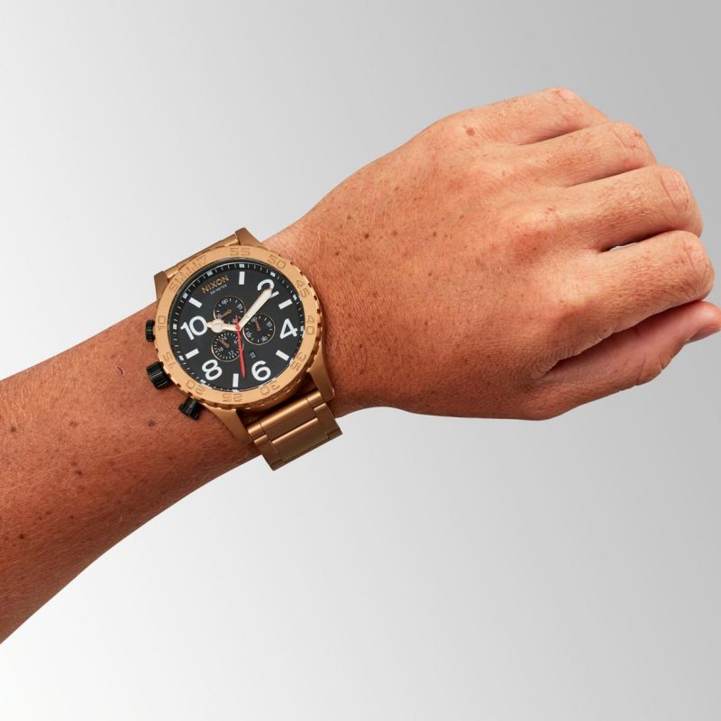 Nixon A083-5145-00 นาฬิกาผู้ชาย 51-30 Chrono Quartz Men's Watch