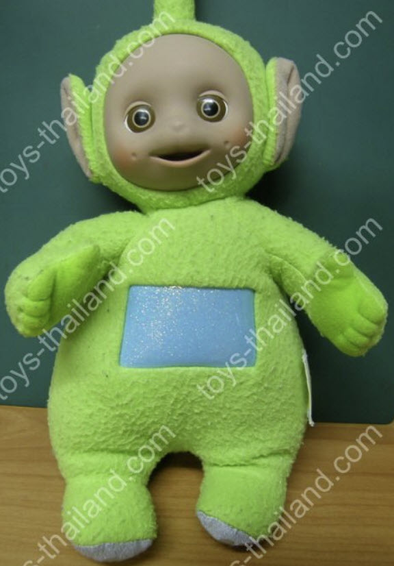 ดิปซี่ (Dipsy) ขนาด 14 นิ้ว ร้องเพลงไม่ได้ (ค.ศ. 1998)