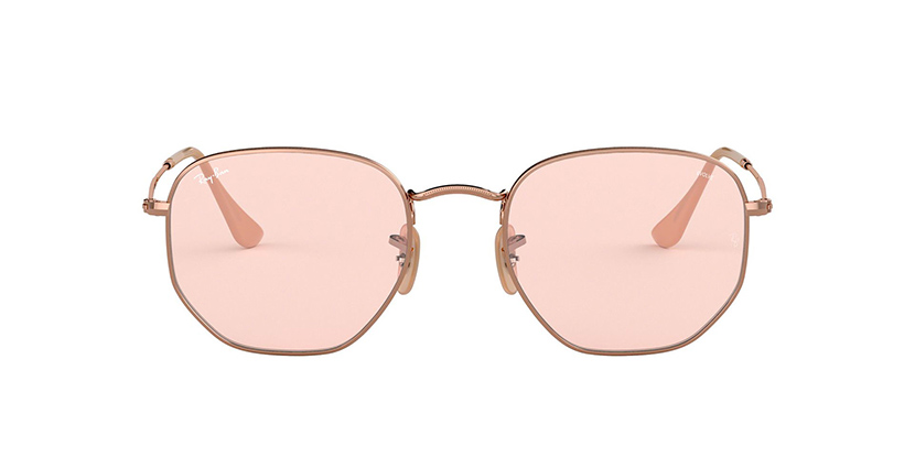 RayBan RB3548N 9131/0X HEXAGONAL PHOTOCHROMIC
