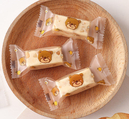 ถุงซีล ใส่ลูกอม ขนม ขนาด 4x9-9.5 ซม.จำนวน 95-100 ใบ/แพ็ค ชุดที่ 4/4