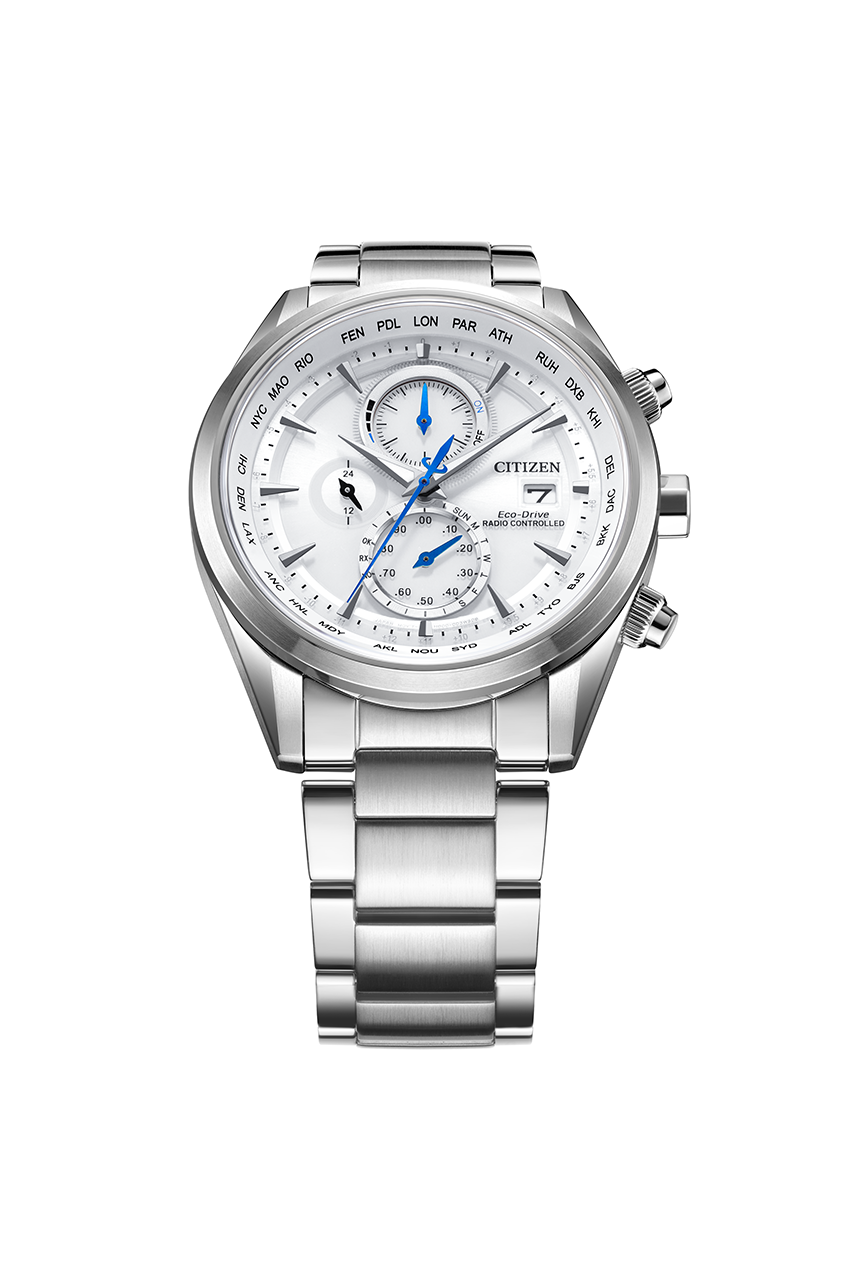 Citizen AT8260-85A นาฬิกาผู้ชาย Radio Controlled Eco-Drive Men's Watch