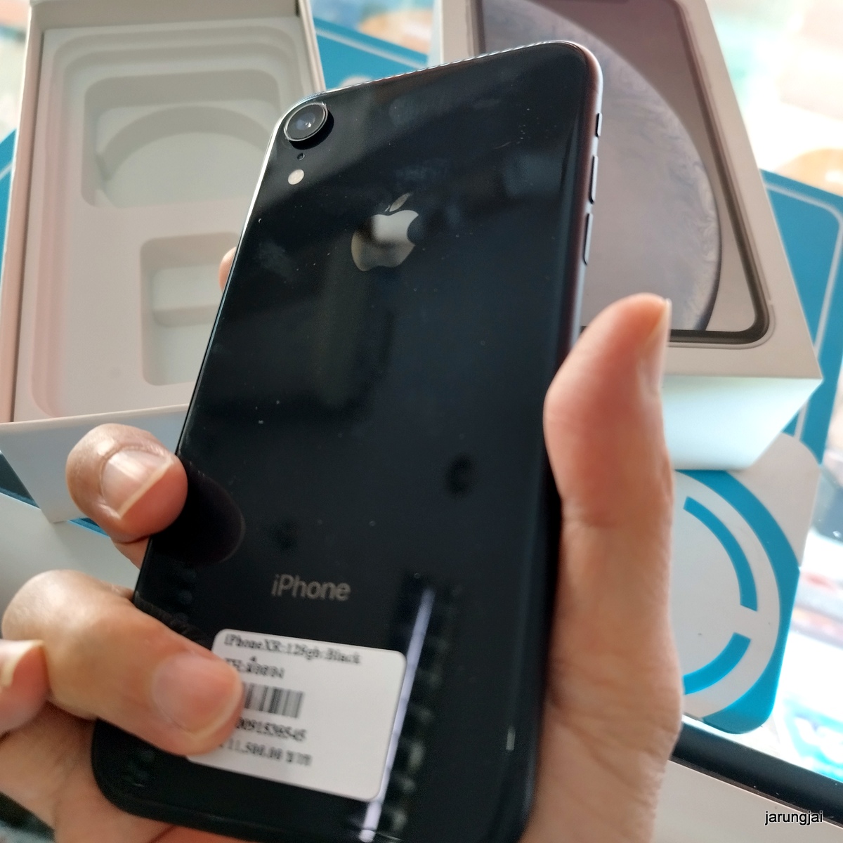 iphone xr 128 gb สีดำ ไอโฟนศรีสะเกษ มือสอง