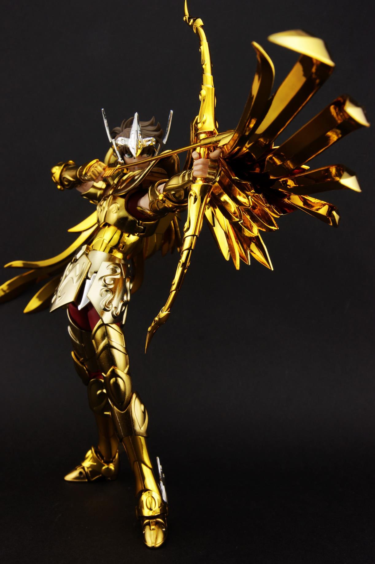 Saint Cloth Myth EX- Sagittarius Aiolos