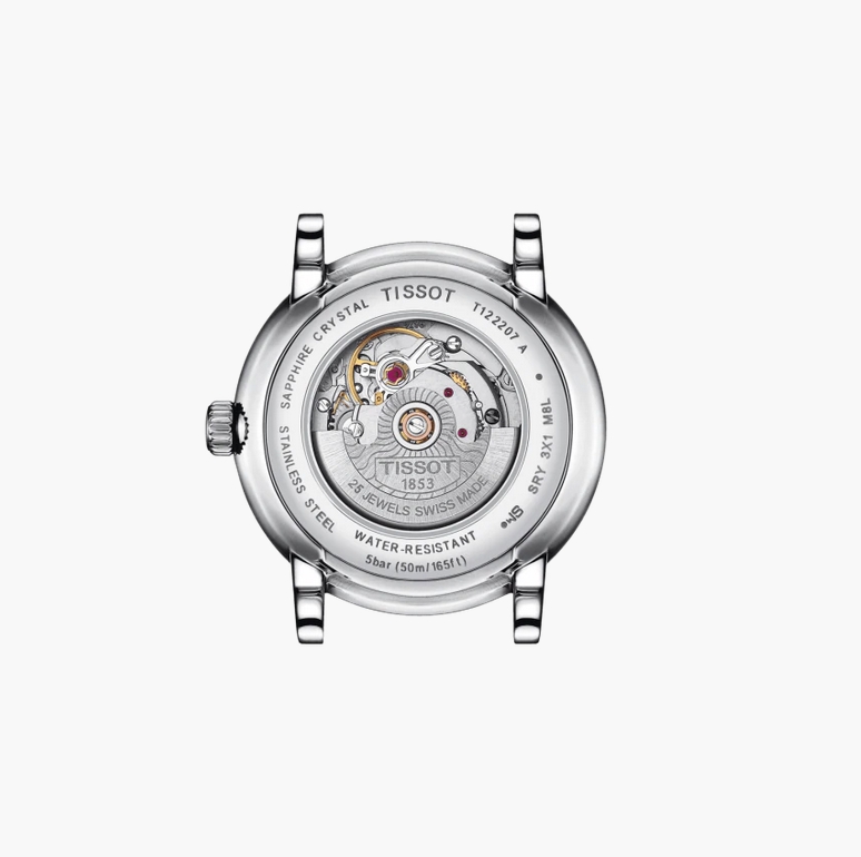 Tissot T122.207.22.031.01 นาฬิกาผู้หญิง Carson Premium Automatic Women's Watch