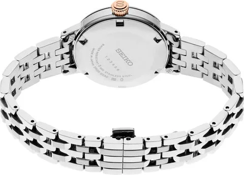 Seiko SRE009J1 นาฬิกาผู้หญิง Presage Cocktail Time Automatic Women's Watch