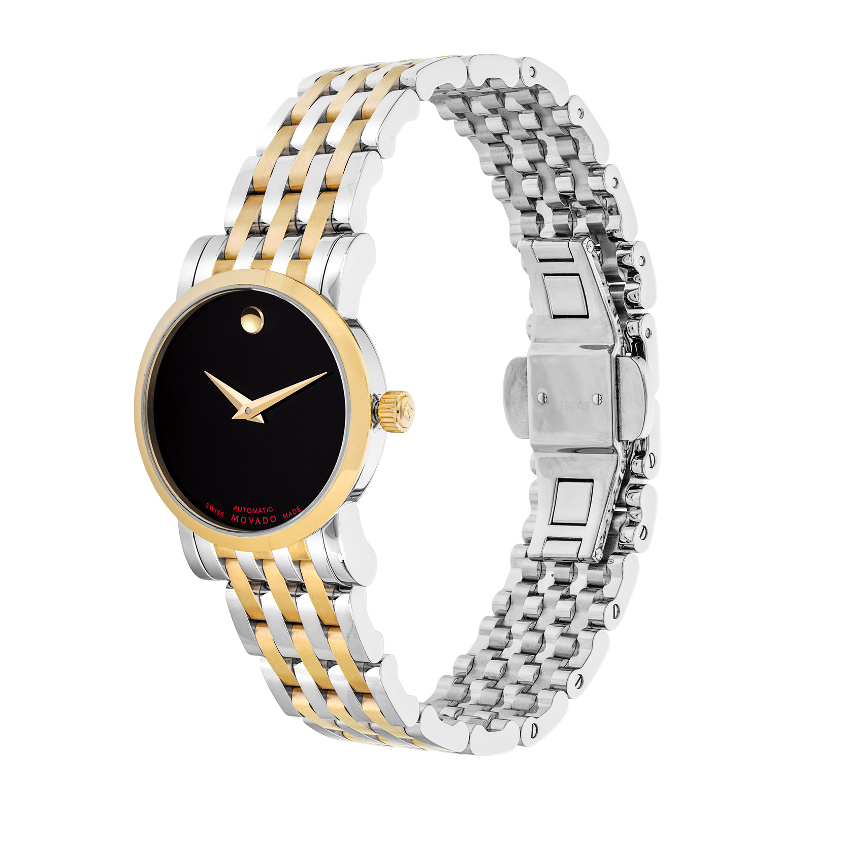Movado 0607011 นาฬิกาผู้หญิง Red Label Automatic Women's Watch