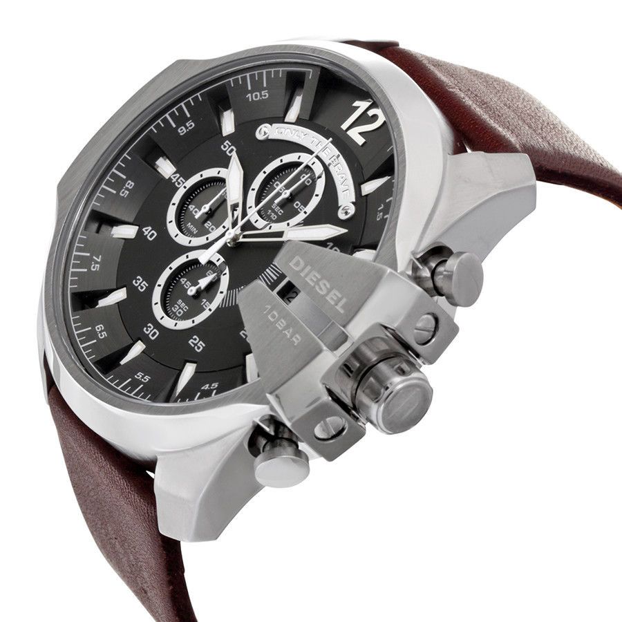 Diesel DZ4290 นาฬิกาผู้ชาย Diesel รุ่น DZ4290, Mega Chief Chronograph Men's Watch
