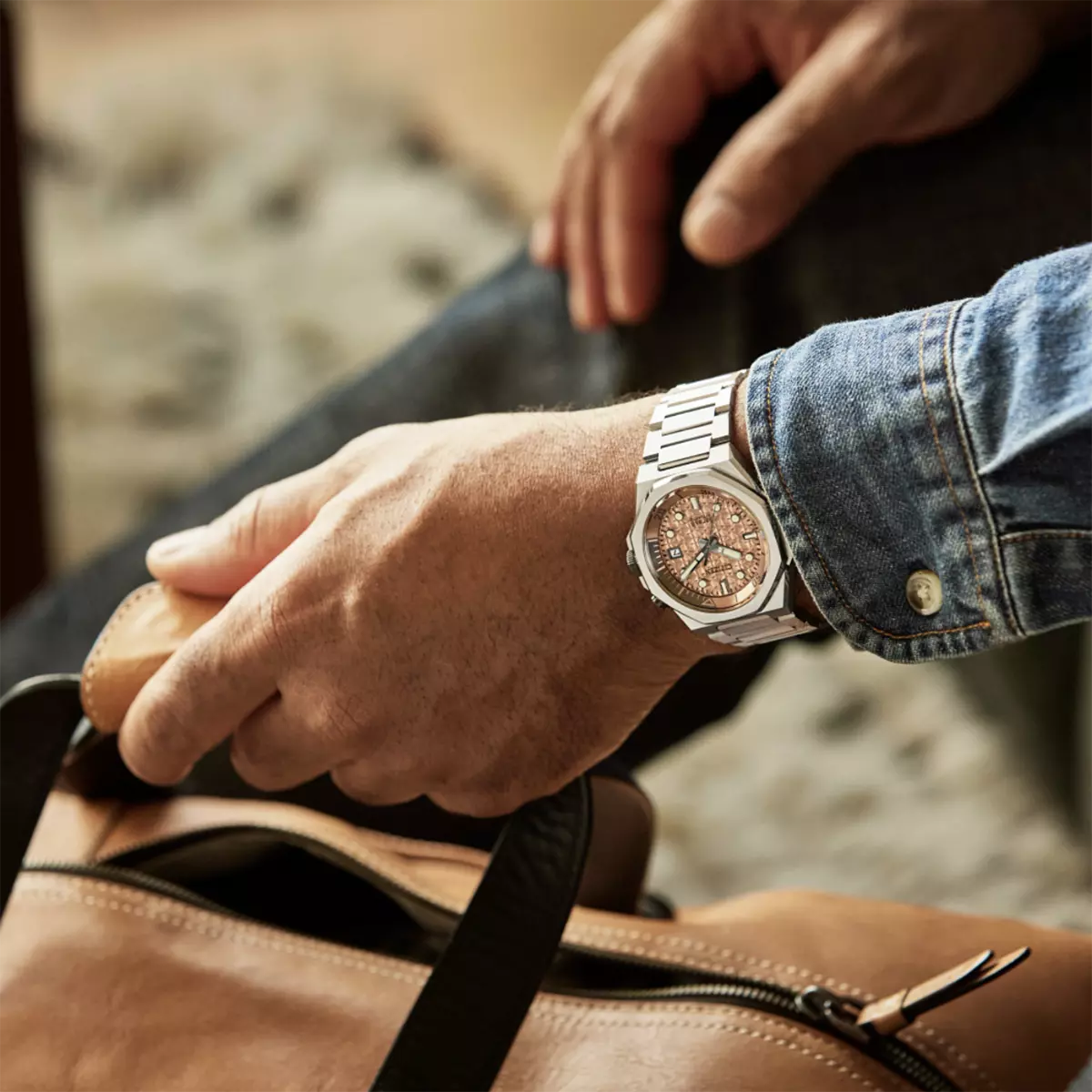 Citizen NB6066-51W นาฬิกาผู้ชาย LIMITED EDITION Series8 890 Automatic 1700pcs Men's Watch