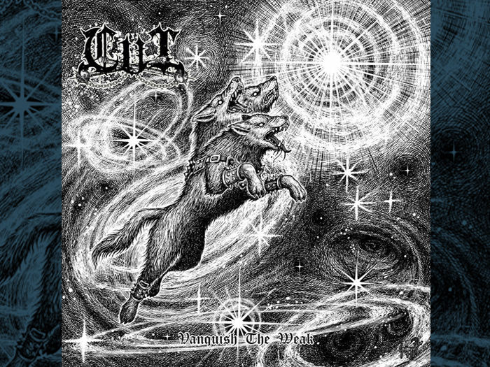 CUT 'Vanquish the weak' CD