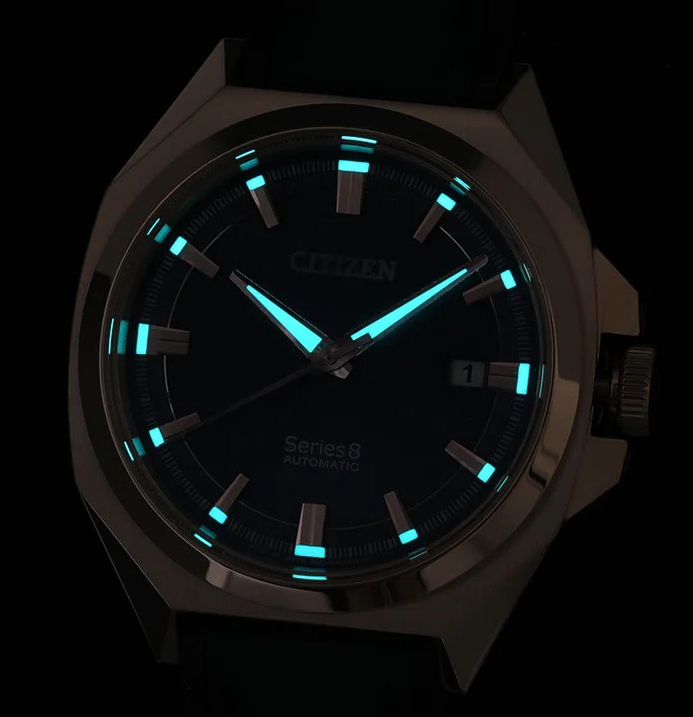 Citizen NB6012-18L นาฬิกาผู้ชาย Series8 Automatic Men's Watch