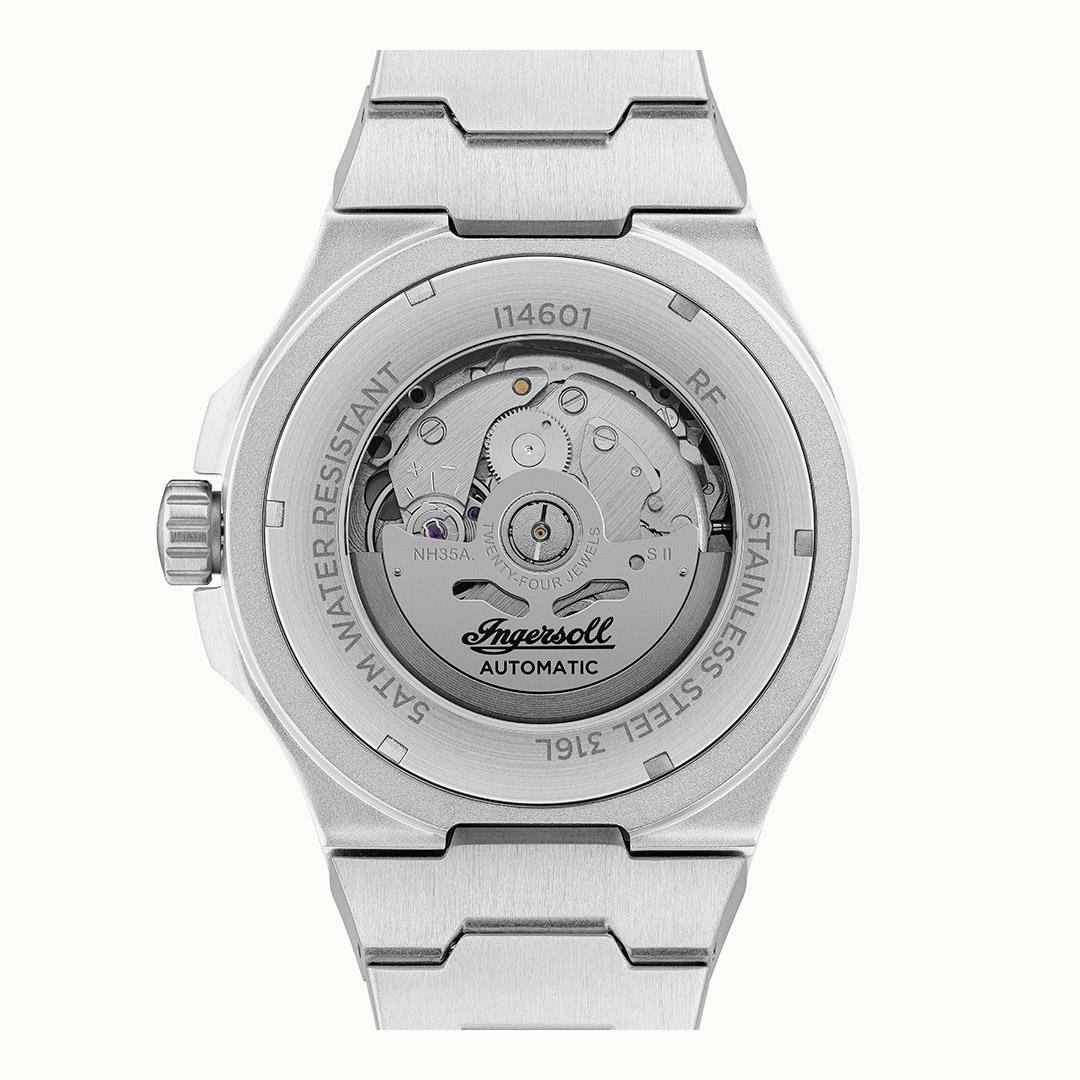 Ingersoll I14601 นาฬิาผู้ชาย Automatic 38mm Unisex