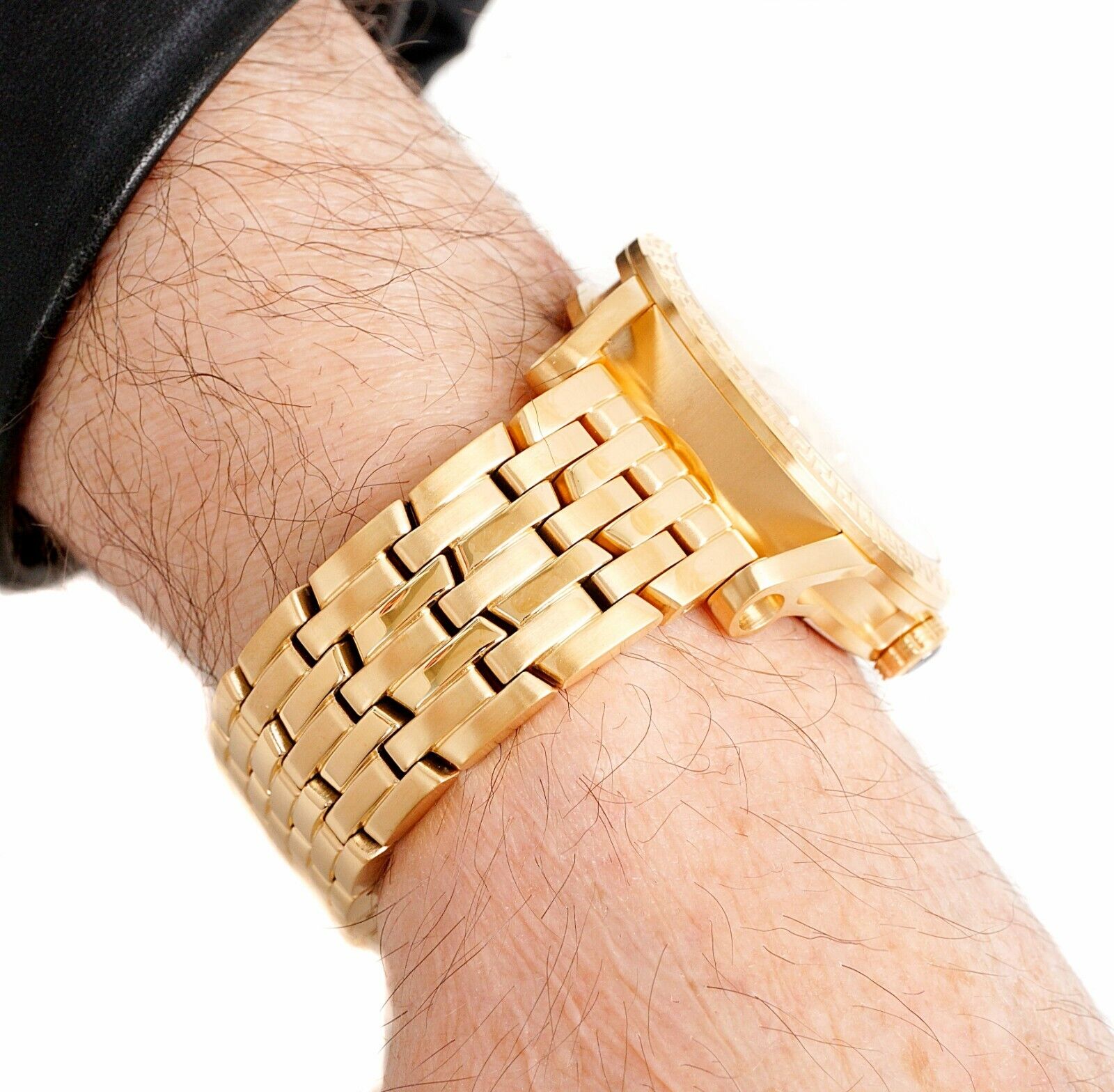 Versace VERD00819 นาฬิกาผู้ชาย Palazzo Empire Quartz Men's Watch