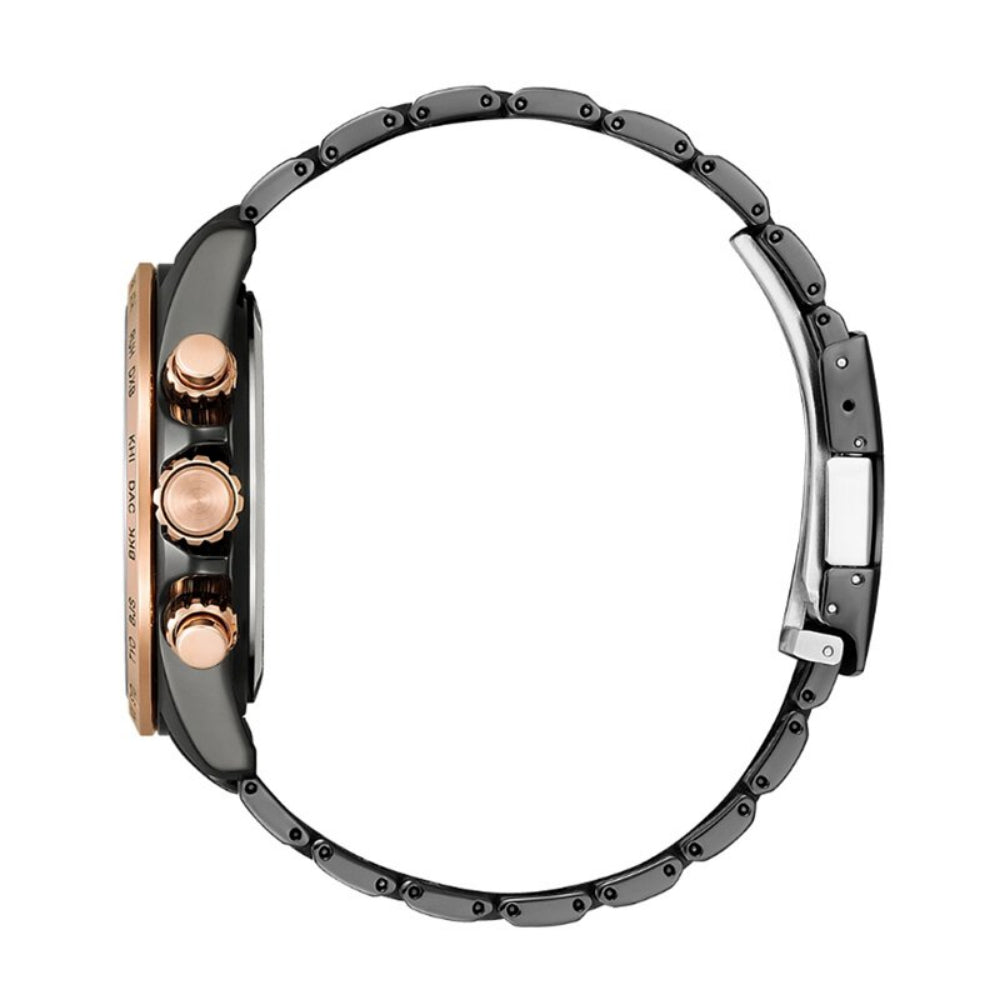 Citizen CB5956-89X นาฬิกาผู้ชาย Eco-Drive Chronograph Radio Controlled Men's Watch