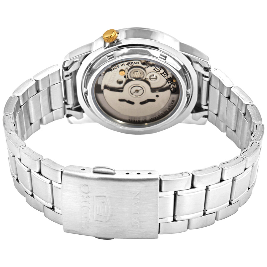 Seiko SNKK17J1 นาฬิกาผู้ชาย Automatic Made in Japan Men's Watch