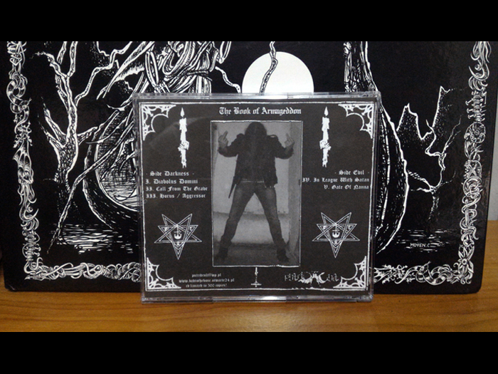 NEKKROFUKK'Blood Vomit Tribute To The Infernal Goatlords' CD