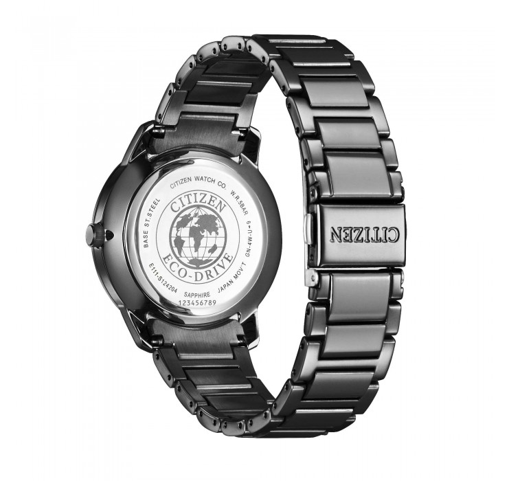 Citizen BM7525-84Y นาฬิกาผู้หญิง Eco-Drive Mother Of Pearl Women's Watch