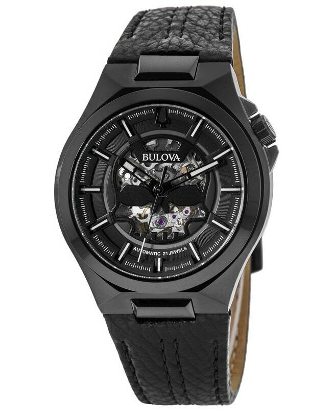 Bulova 98A238 นาฬิาผู้ชาย Maquina Automatic Skeleton Men's Watch
