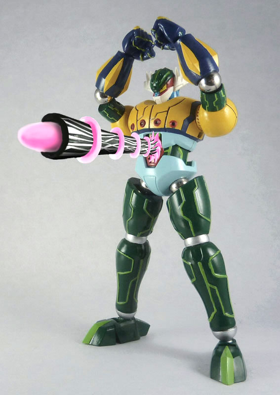 Evolution Toys Dynamite Action No.1 Steel God Jeeg (Previous Generation) Action Figure