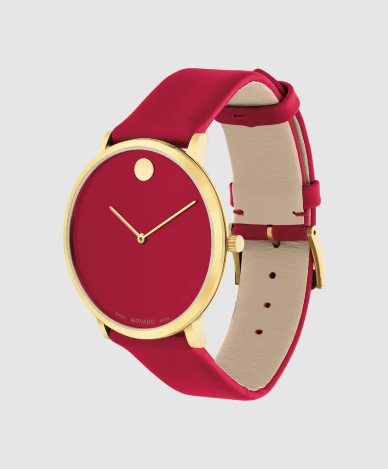 Movado 0607253 นาฬิกา ชาย-หญิง Modern Quartz Unisex Watch