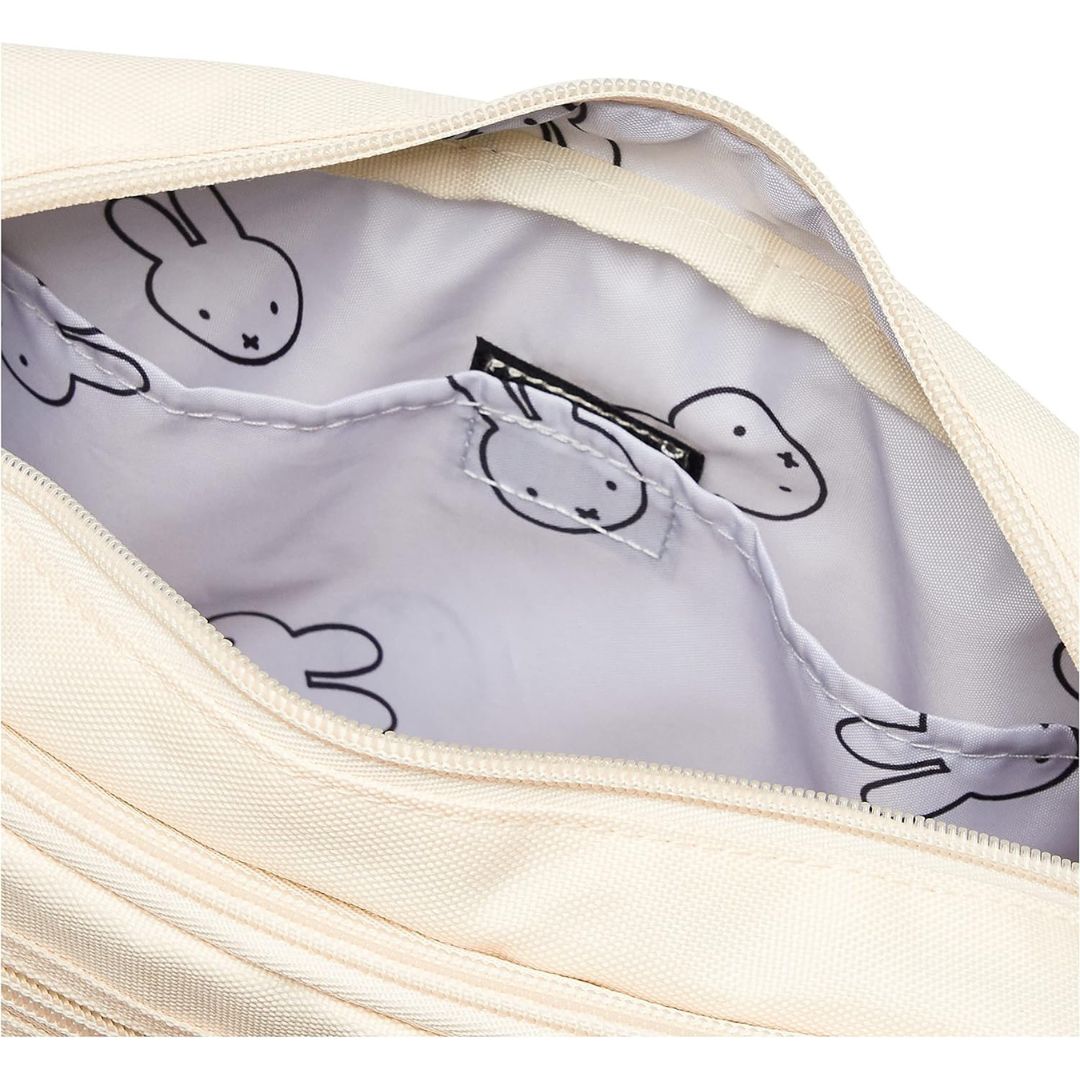 [PRE-ORDER] กระเป๋าสะพาย มิฟฟี่ สี Ivory Hapitas 6060 Miffy Mini Shoulder Bag นำเข้าจากญี่ปุ่น [ハピタス] ミニショルダーバッグ ミッフィー(miffy) 6060