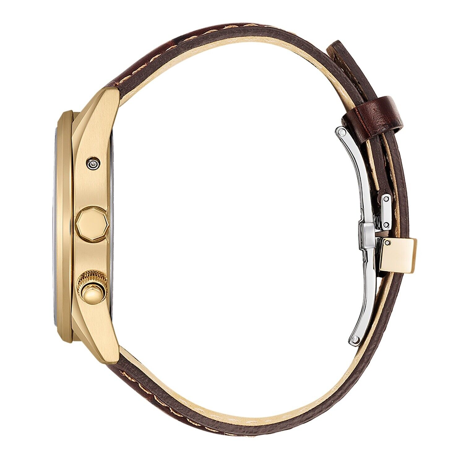 Citizen CB0273-11H นาฬิกาผู้ชาย Eco-Drive Perpetual World Time GMT Men's Watch