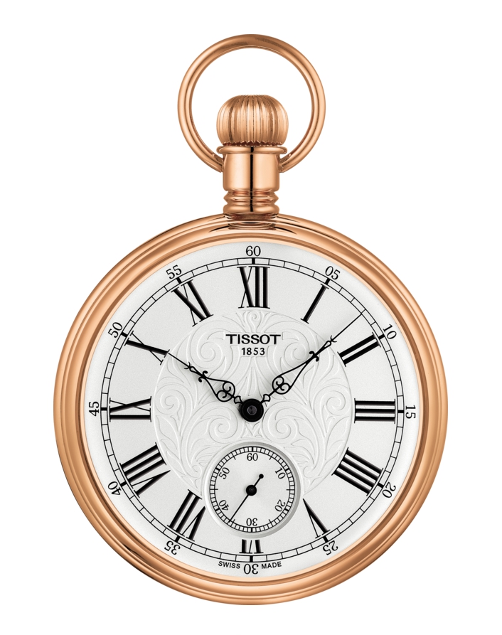 Tissot T861.405.99.033.01 นาฬิกาพก Tissot รุ่น T8614059903301, Lepine Mechanical Pocket Watch