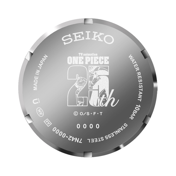 [PRE-ORDER] นาฬิกาวันพีซ SEIKO x ONE PIECE TV Anime 25th Anniversary Watch EGGHEAD EDITION นาฬิกาข้อมือ ไซโก้ นำเข้าจากญี่ปุ่น