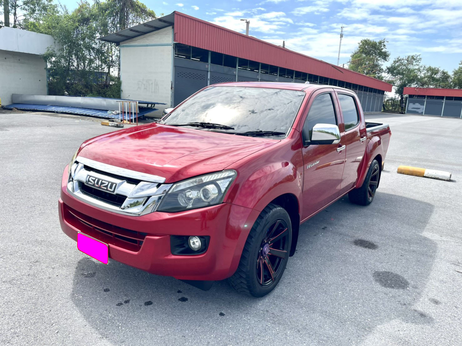 Isuzu D-max Hilander 3.0Z Prestige DDI VGS Turbo MT 2013