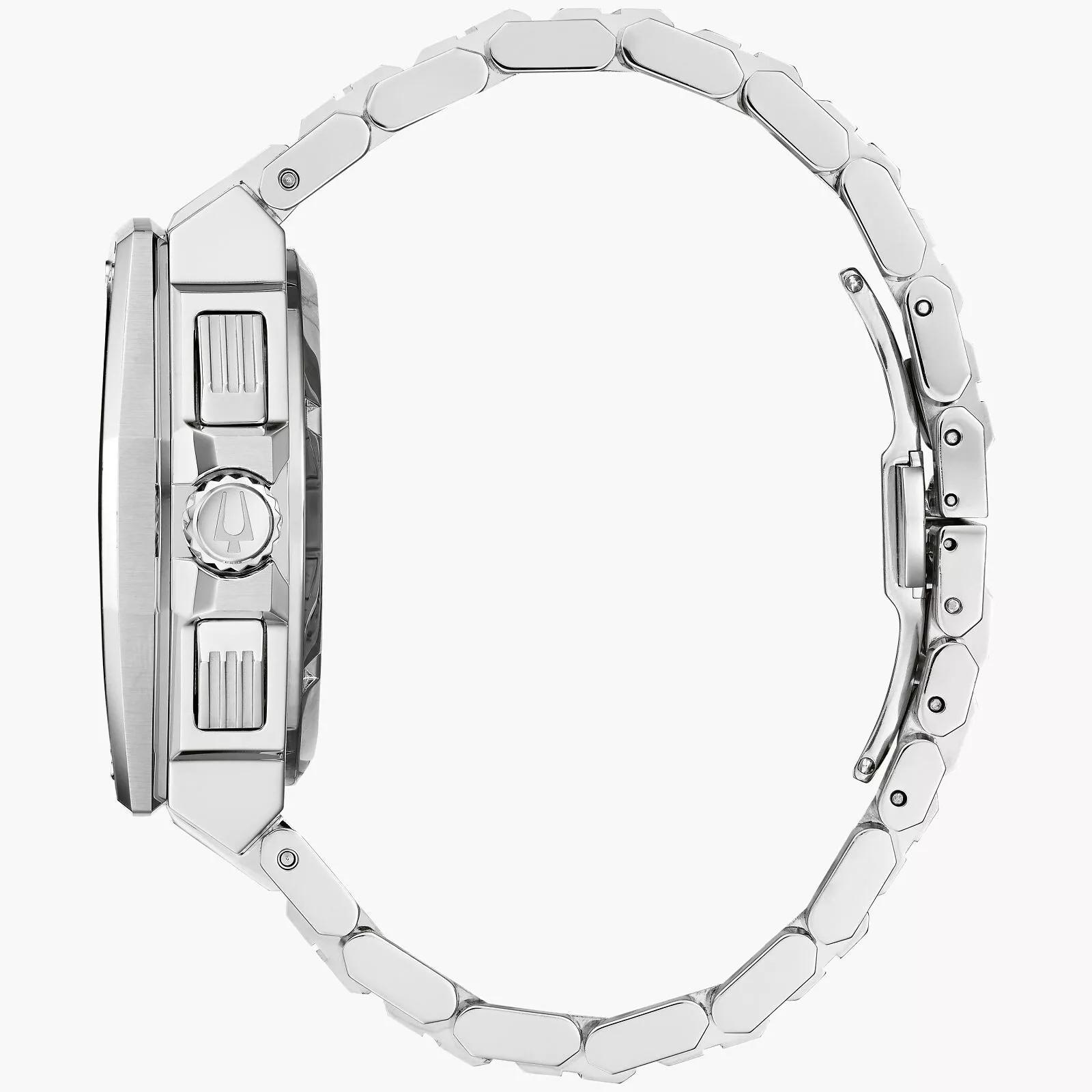 Bulova 96B349 นาฬิกาผู้ชาย Precisionist Quartz Men's Watch
